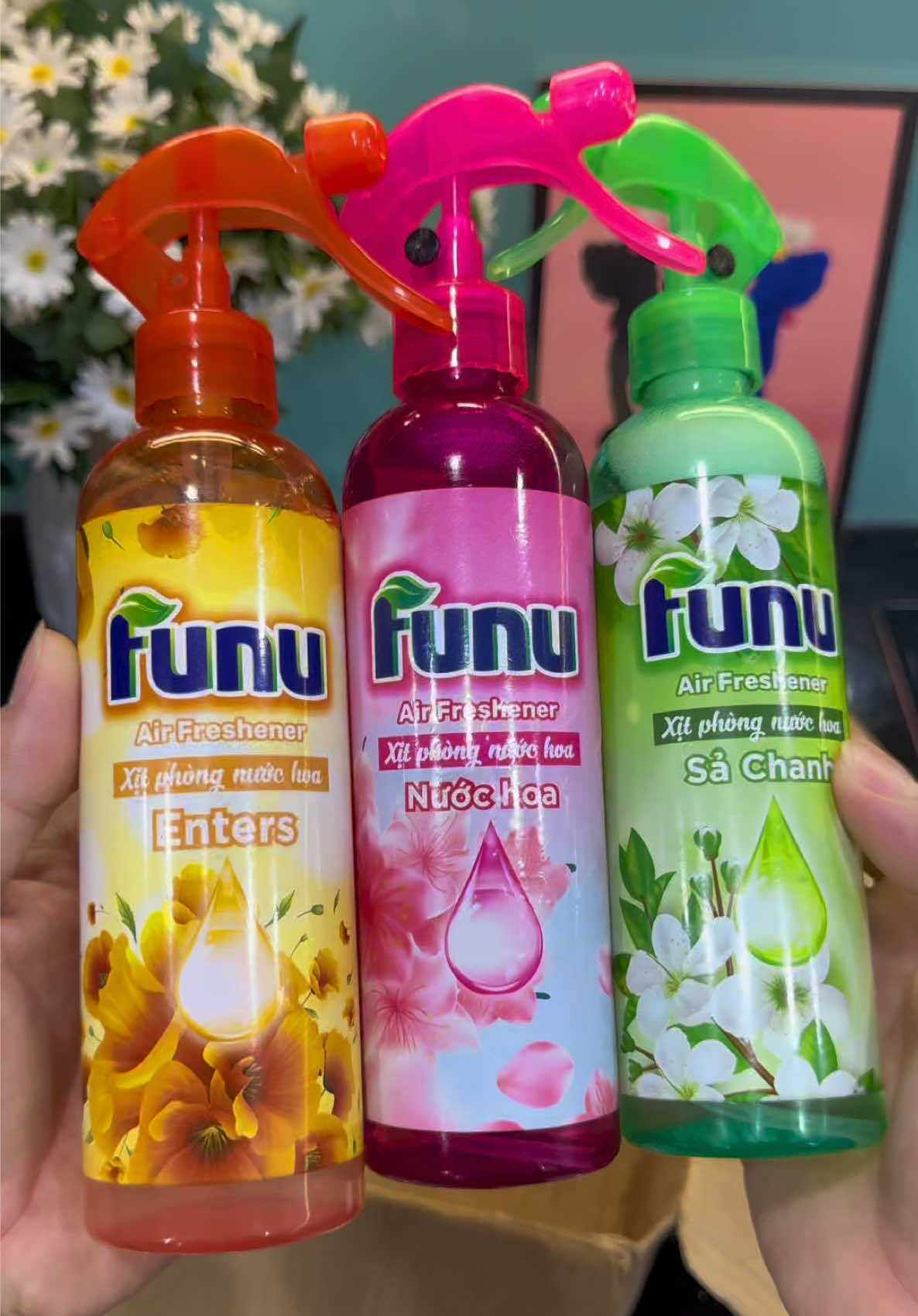 Xịt phòng tinh dầu nước hoa Funu #emkieutaphoa #xitphong #xitphongtinhdau #funu #xitphongfunu