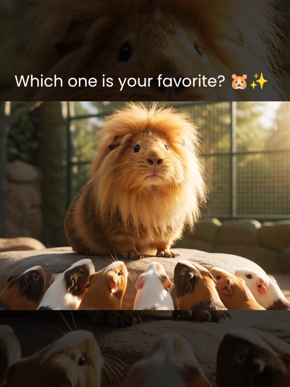 Welcome to the Guinea Pig Zoo 🐹✨ #guineapig #zoo #oddlysatisfying 
