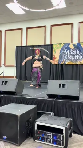 Hi TikTok, long time no see  #bellydance #bellydancer #alt #tattooedgirl #sword 