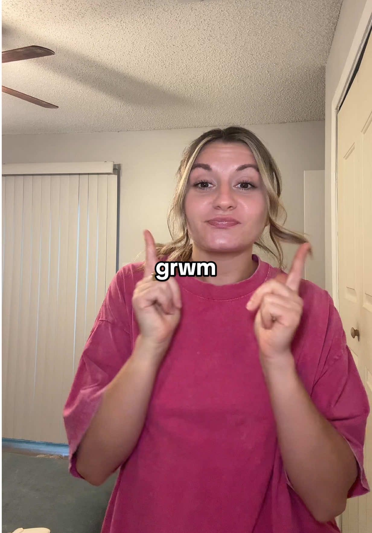 date update — grwm on live in 15 #dateupdate #dating #datingstories #lifeupdate #grwm 