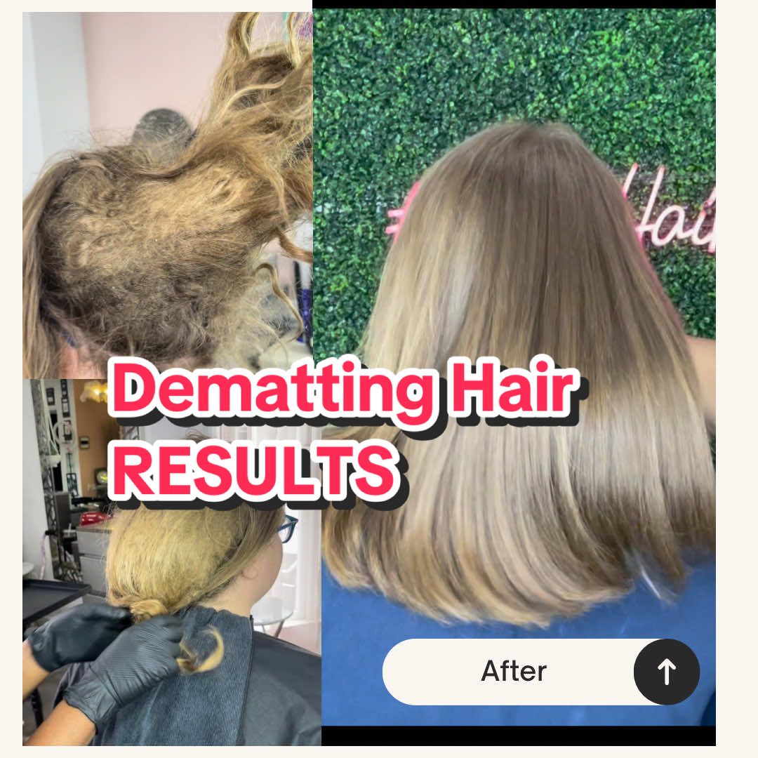 You never know what someone is going through. Please always be kind and supportive. #demattinghair #mattedhair #hairtok #tonehairsalon #ledafazal 
