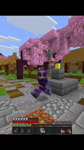 Dia 546 - 575 | REFORMEI essa VILA INTEIRA no meu MUNDO HARDCORE! #Minecraft #survival #world #village #meme 
