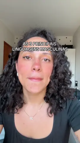 As 3 princípais linguagens masculinas 