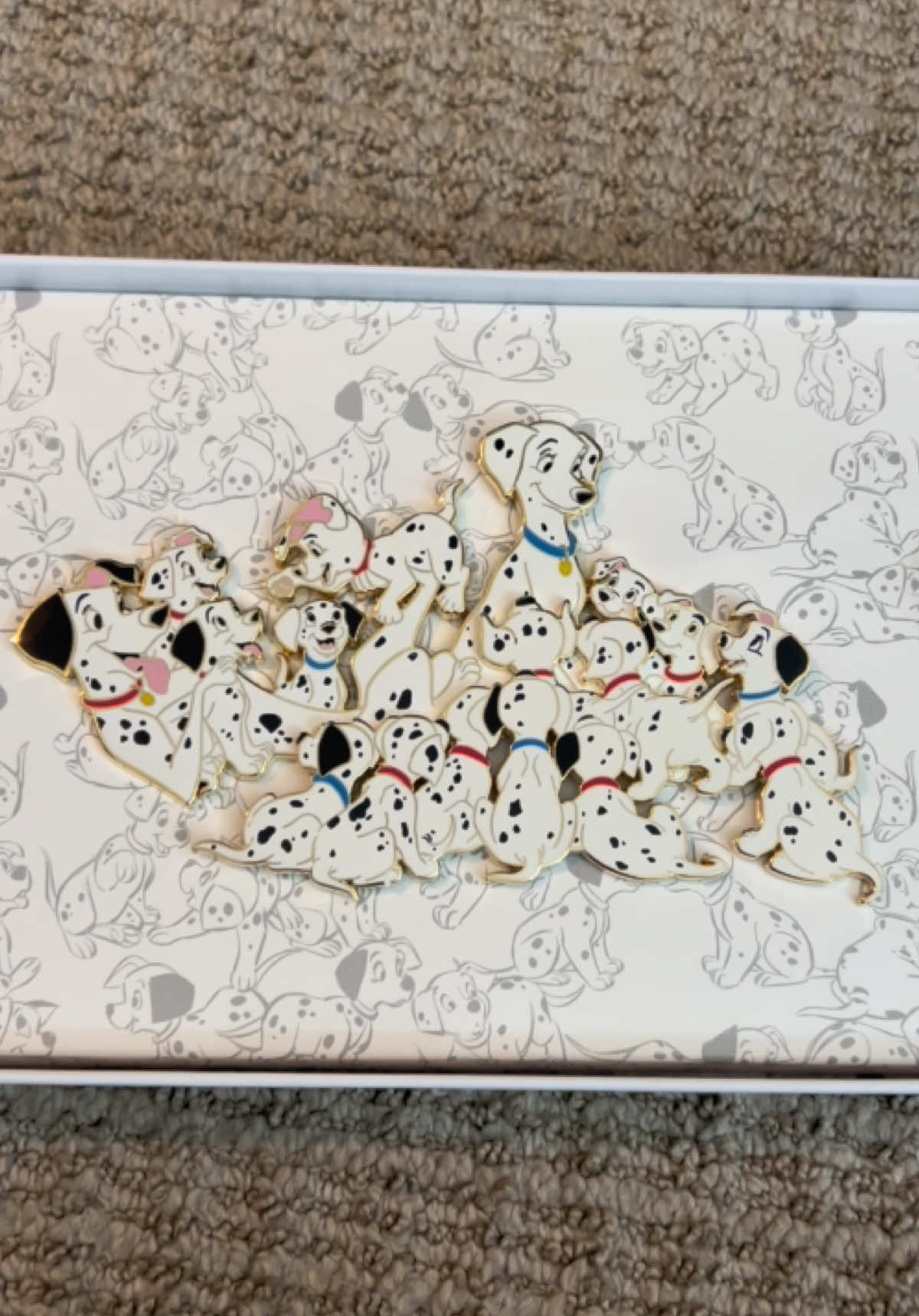 Holy Dalmatians grail! #disneypins #pintok #pintrading #pincollecting #pincollector 