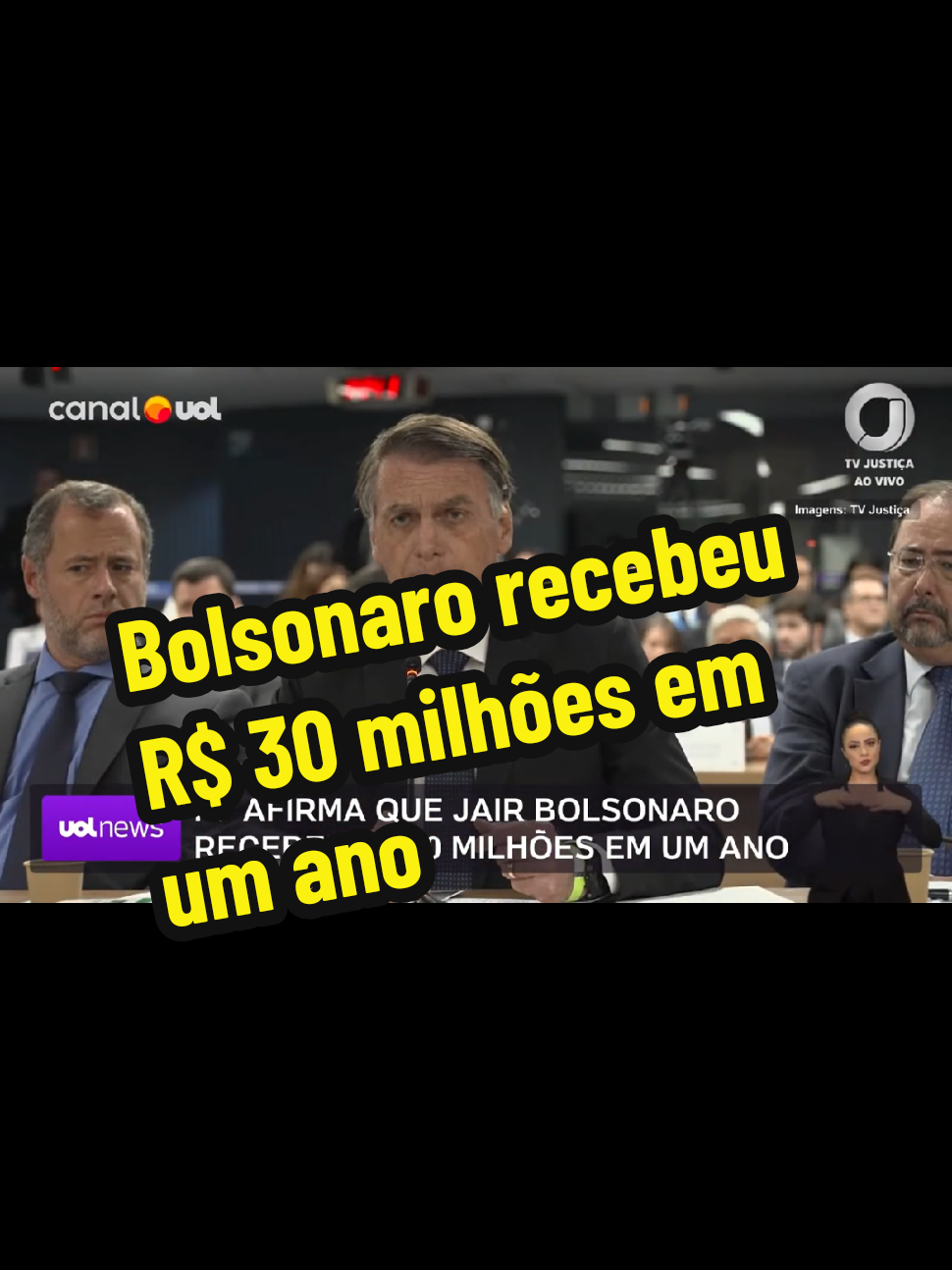 Polícia Federal afirma que o ex presidente Jair Bolsonaro recebeu mais de R$ 30 milhões de reais em apenas um ano, COAF suspeita de lavagem de dinheiro e outros ilícitos do ex presidente e seu filho Eduardo Bolsonaro.  #SemAnistia #BolsonaroNaCadeia #LulaPresidente #SilvsNews #BrasilSoberano 