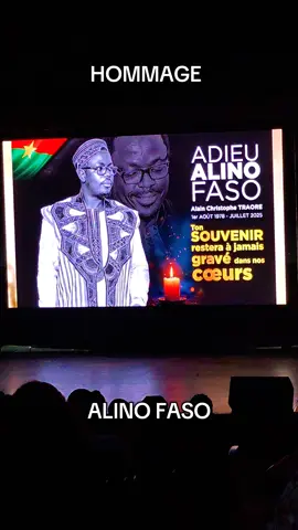HOMMAGE À ALINO FASO