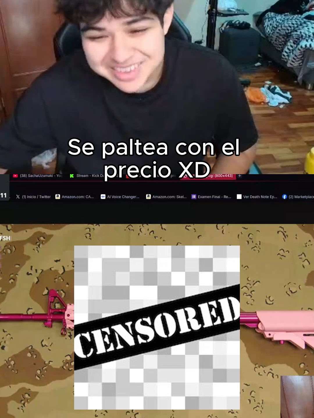 Se cancela dice XD #sachauzumakiclip #paratiiiiiiiiiiiiiiiiiiiiiiiiiii #kick #peru🇵🇪 #aura #viral #perú #sachauzumaki #humor