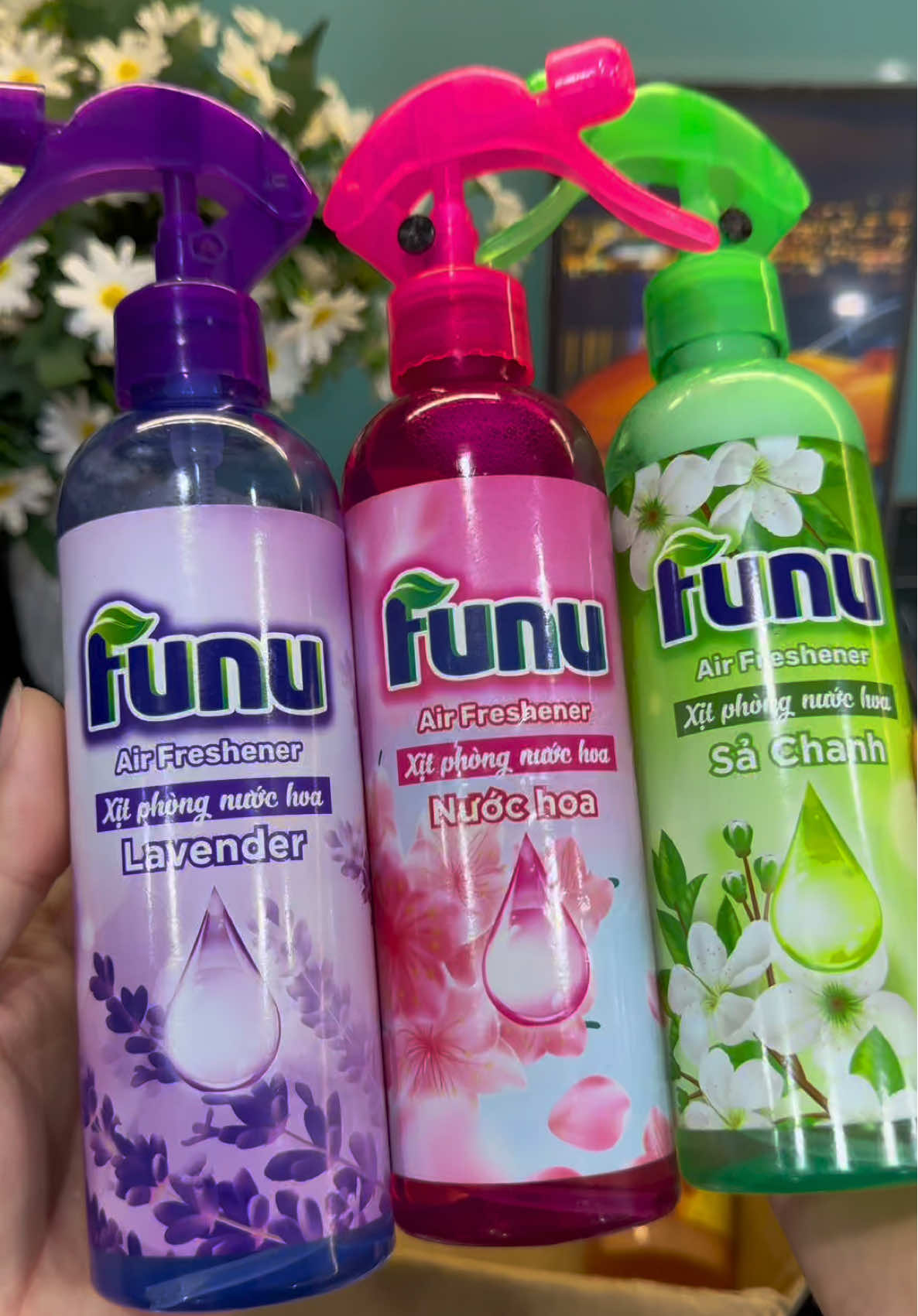 Xịt phòng tinh dầu nước hoa Funu #emkieutaphoa #xitphong #xitphongtinhdau #funu #xitphongfunu