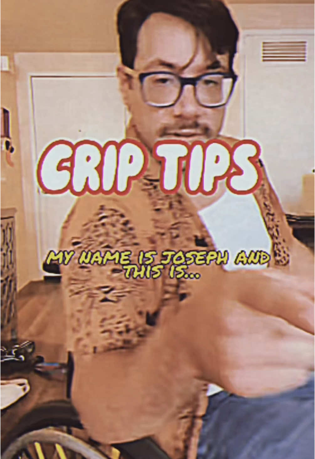 Crip Tips - #criptips #disabled #skit #foryou #sketchcomedy #fypシ  