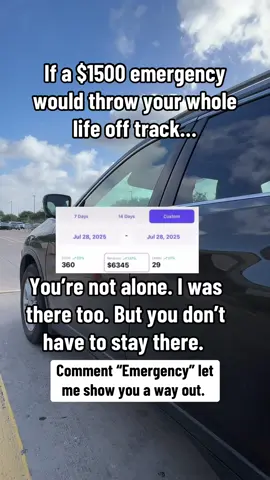 A $1,500 emergency used to feel like the end of the world for me. I’d swipe the card, sink deeper into debt, and spend months trying to recover. At 46, as a first-time mom with bad credit, I finally realized… The problem wasn’t just the emergency. It was not having another stream of income. So I stopped waiting for a miracle and started learning digital marketing. No experience. No tech background. No perfect credit score. Now when life happens I’m ready. Comment “Emergency” & I’ll show you a way out.  #digitalmarketing #womenover40 #emergencyfunds #badcredit #creditstruggles 