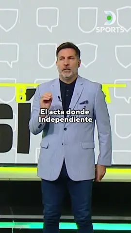DOCUMENTOS REVELADORES: ANTES DEL PARTIDO SE HABÍAN ADVERTIDO LOS RIESGOS 🚨 ▶️ Toti Pasman repasó la información exclusiva de Doble Amarilla con los datos del operativo de seguridad para el duelo entre Independiente y U de Chile. #SeHablaAsíDSPORTS #TikTokDeportes #Fútbol 