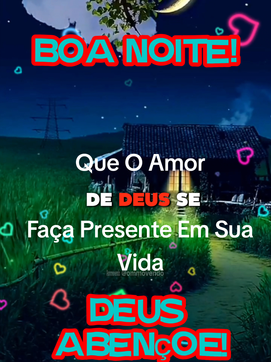 Boa Noite! 🌙✨️ Deus Abençõe 🙏 #Boanoite #Deusabencoe #Amordedeus #confienosenhor #Paz 