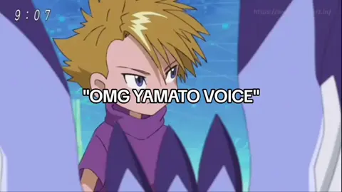 I like him #anime #digimon #gabumon #ishidayamato #yamatoishida 