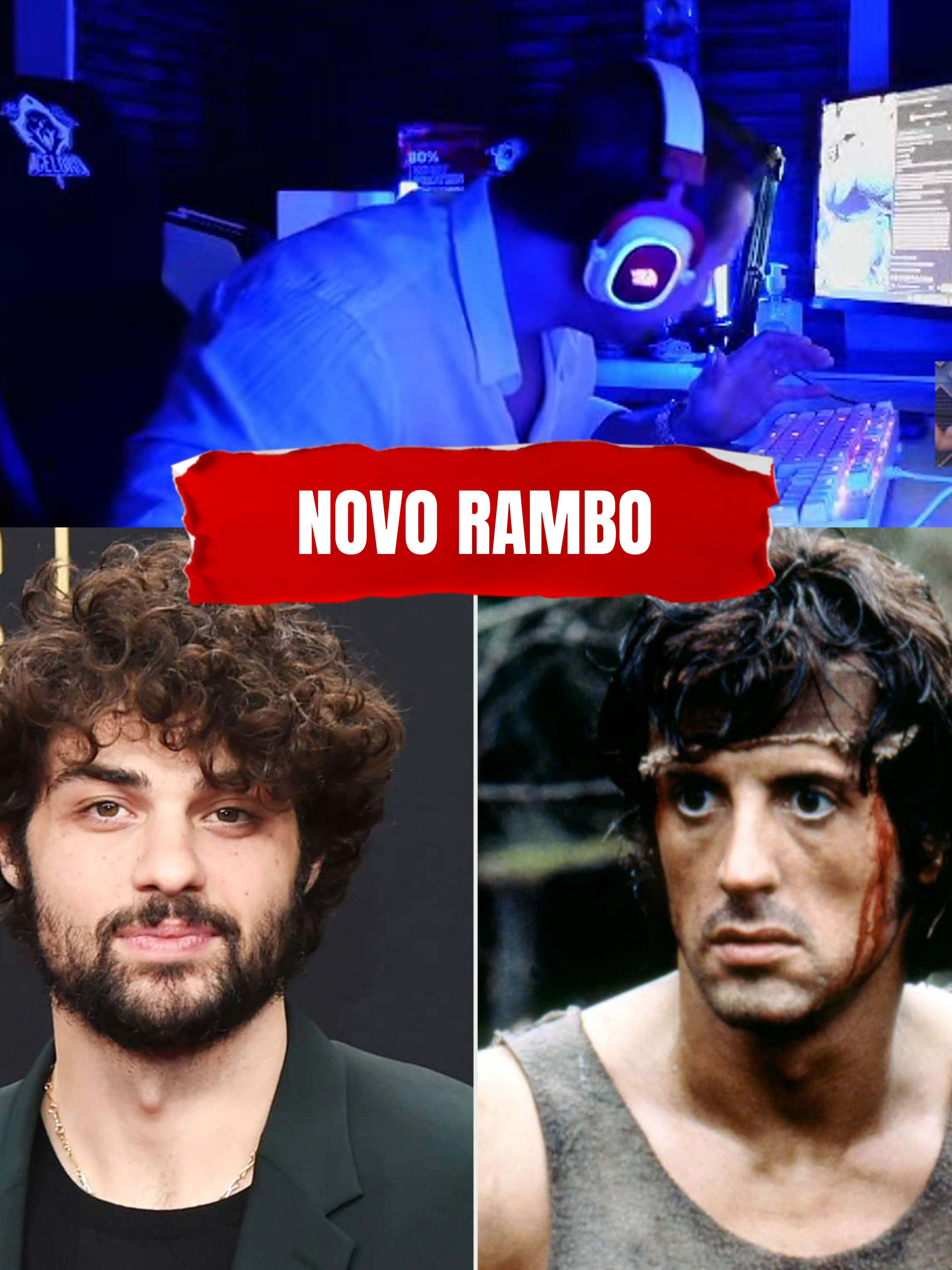 Novo filme do Rambo, Xandão reage!  #superxandao #xandao #ultimoheroidaterra #xandaoforever #xandaogod #corte #rambo #silvester