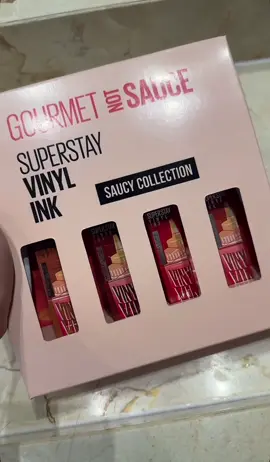 Llegaron las nuevas Vinyal Inc Sauce  de Myabelline ❤️  #ColaboracionConMaybelline #Maybelline #Makeup #Uruguay #VinylSauce 