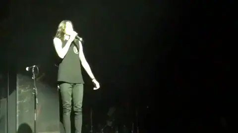 Bad Omens Glass Houses 2016 (10 years of black tour) wish I had videos from when I saw them open in a 500 cap room but it was just to good to waste time on my phone. #badomens #metalcore #metal #rock #noahsebastian 