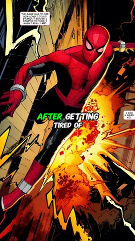 Spiderman face to face Peter parker #comics #spiderman 