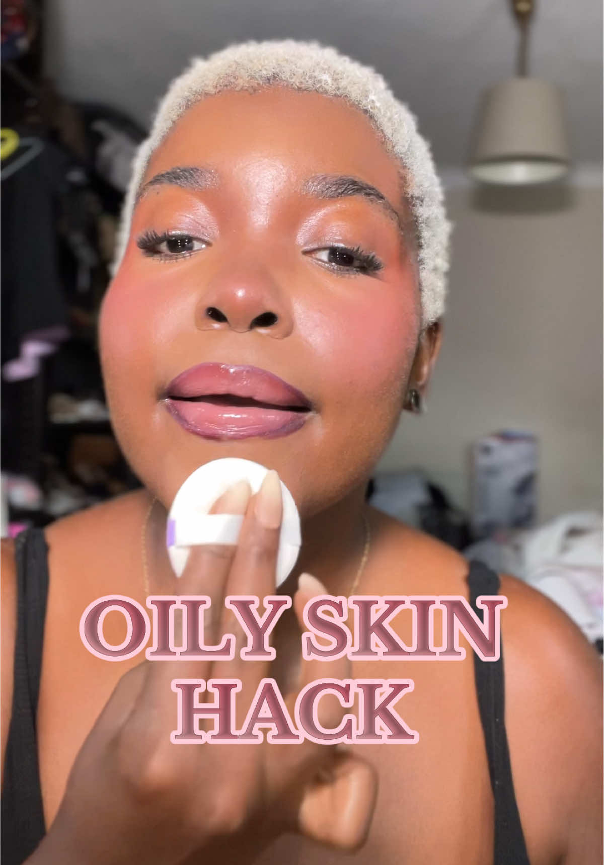 @Eloise Beauty Ltd balm to the rescue  #eloisebeautyblush #oilyskincare #oilyskinhacks #fyp 