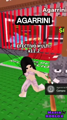COMO CONSEGUIR LA AGARRINI LA PALINI EN ROBA UN BRAINROT  #robaunbrairont #robloxespañol #robloxviral #mariaroblox #robloxbrainrot 