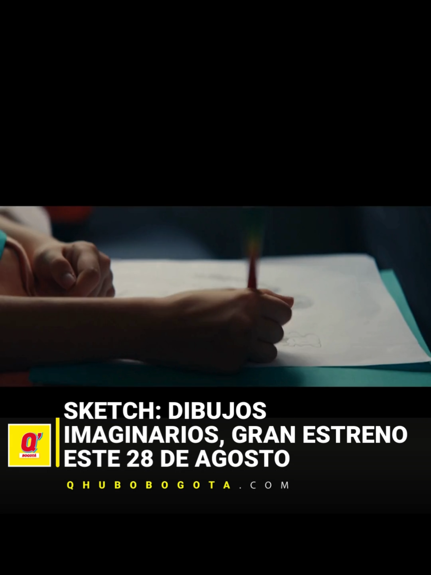 #ZonaRosa Este 28 de agosto llega a todas las salas de cine ‘Sketch: dibujos imaginarios’, una comedia fantástica sobre Amber, una niña que, dibuja sus emociones en un cuaderno. Cuando accidentalmente cae al agua, sus dibujos cobran vida, convirtiéndose en criaturas caóticas que atacan la ciudad.  ¿Quiere ganar pases dobles para ser de los primeros en ver ‘Sketch: dibujos imaginarios’? Ingrese a nuestras historias de Instagram hoy, 21 de agosto, responda el formulario y si está entre los primeros 15 en responder correctamente, ¡gana! #sketch @santabarbarafilms0