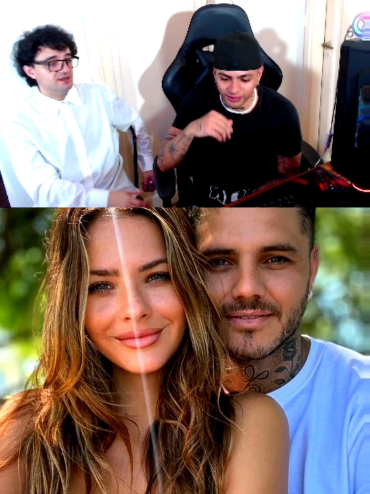 Analizando las Miradas de Icardi y la China! 🤔😮 Mira el video completo en el link que está en la bio!! 🍿 #clip #chinasuarez #icardi #wandanara #parati #paratii #fyp #doctoramor #doctor #parejas