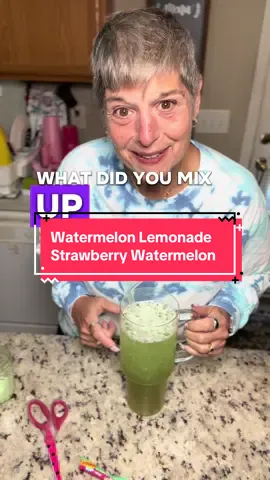 Water of day.  Watermelon Lemonade Skinny Syrup and Starburst Strawberry Watermelon powder.  Another good one. Let me know if you tried any of these products and what you mixed up today. @sonicdrinks Sonic #ketobossbeaches  #water   #drink  #wateroftheday #hydration @skinnymixes @dollartree @dollardeneral @singlestogo 