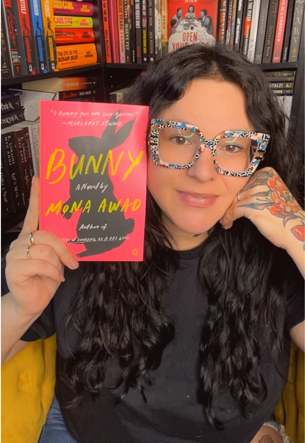 I loved every second @QuestionableReads @Wren Lee 📚👻💀 #bunny #BookTok #booktokker #bookish #booktokfyp #horrorbooks #books #bookrecs #bookrecommendations #horrorreader 