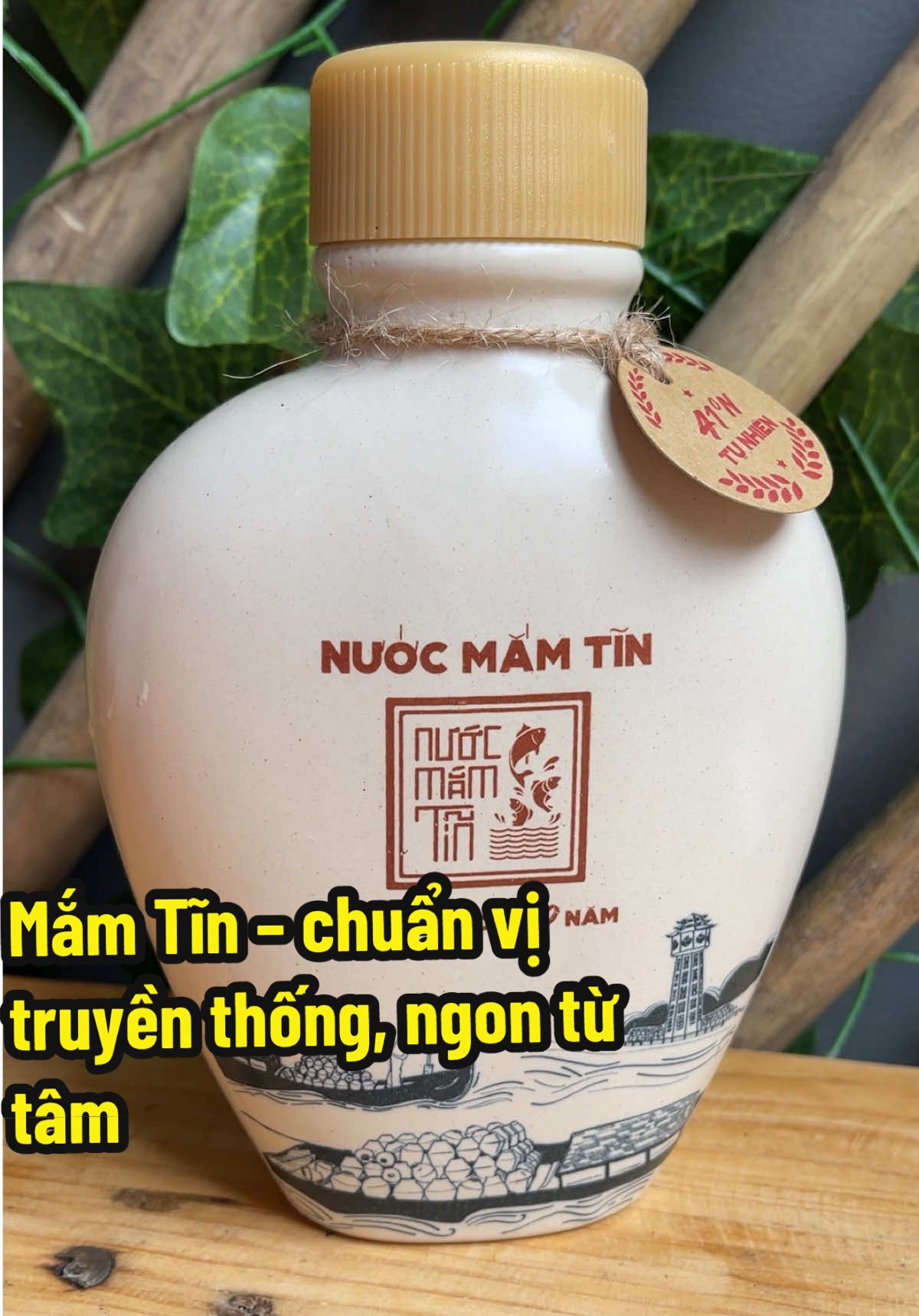 Chấm thử 1 lần là không muốn đổi mắm khác! Mắm Tĩn – chuẩn vị truyền thống, ngon từ tâm #foodreview  #nuocmam  #nuocmamtin  #honghariviu  #viral 
