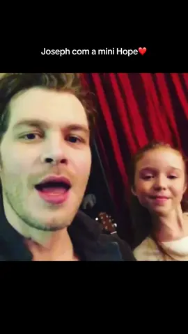 Eles são muito fofos juntos❤️ #josephmorgan #summerfontana #theoriginals #klausmikaelson #hopemikaelson #fyp #vaiprofycaramba #foryoupage #tvdu 