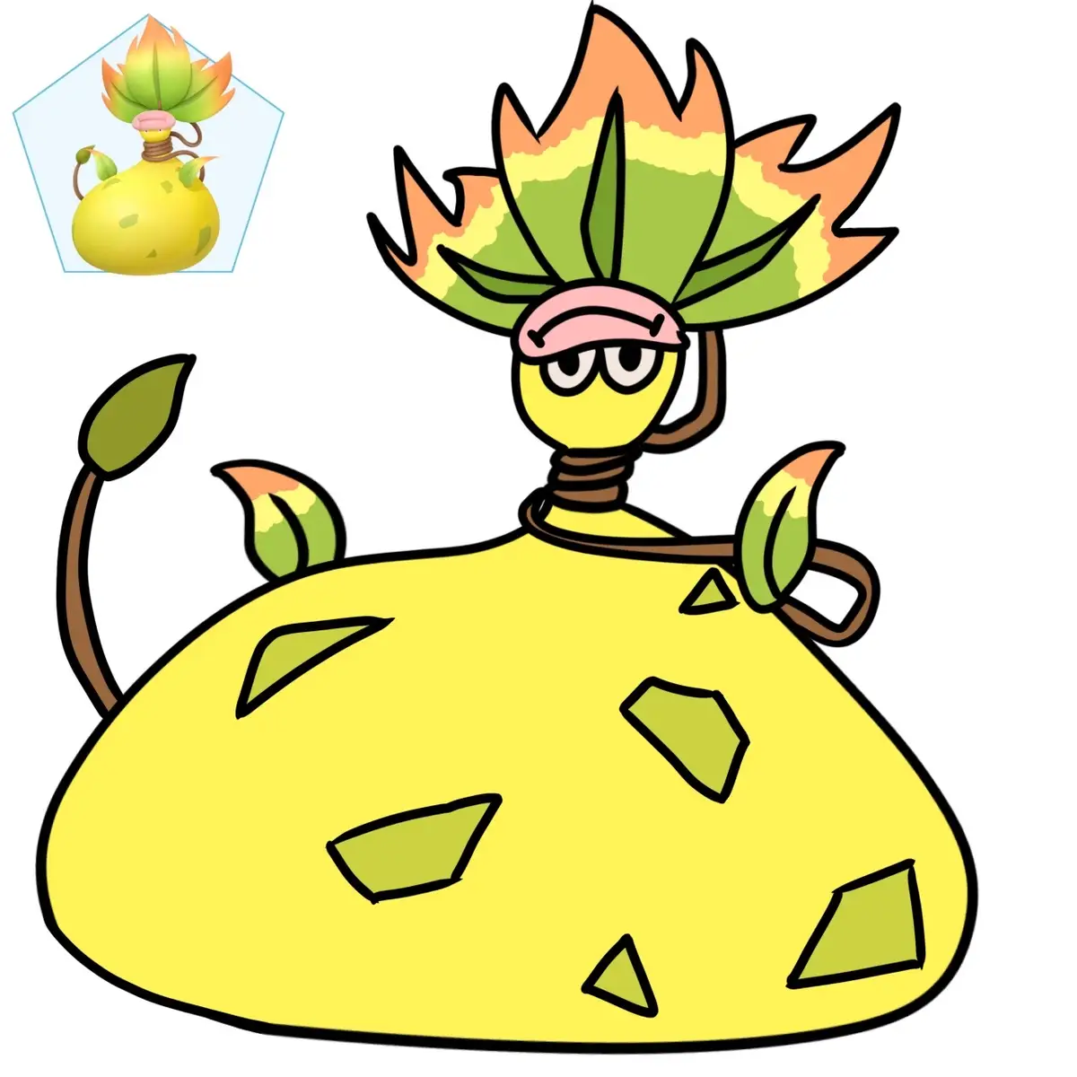 #pokemon #pokemonlegendsza #victreebel #art #drawing 