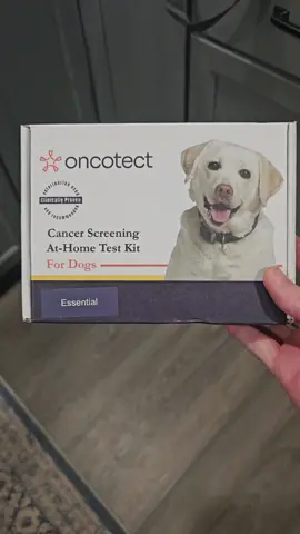 At first I was thinking, I didn't want to know, but the more I thought about it, the more I worried about it. 😟 I'm so thankful for the tests that they've come out with that you can do at home for your dogs. 🐶🐾 #Tests #Dogs #Health #Worry #oncotect 
