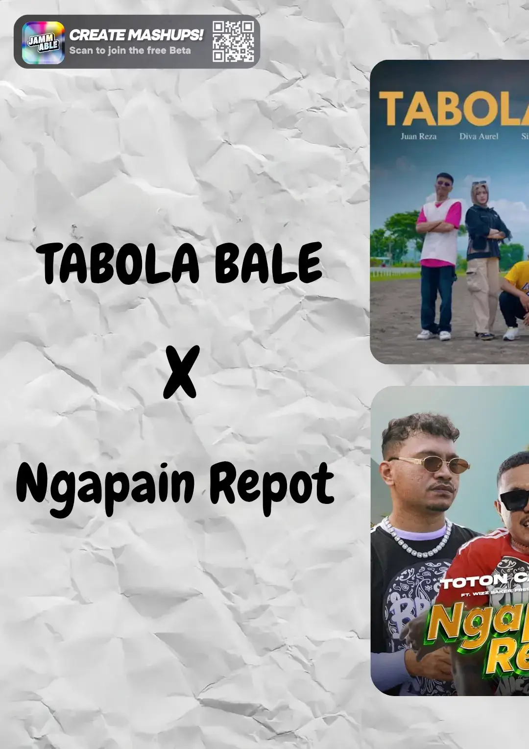 TABOLABALE x Ngapain Repot 🔊🔥 #laguviral #tabolabale #ngapainrepot #timur #fyp 