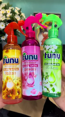 Xịt phòng tinh dầu nước hoa Funu #emkieutaphoa #xitphong #xitphongtinhdau #funu #xitphongfunu