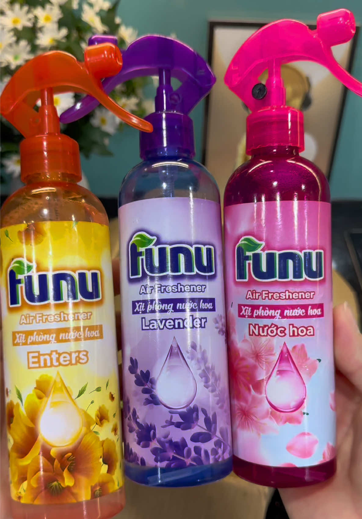 Xịt phòng tinh dầu nước hoa Funu #emkieutaphoa #xitphong #xitphongtinhdau #funu #xitphongfunu