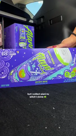 no @Alani Nutrition shortages in this house!! 🧙🏻‍♀️🔮🍏✨ #alaninu #alaninuwitchsbrew #witchsbrew #rundontwalk #relatable