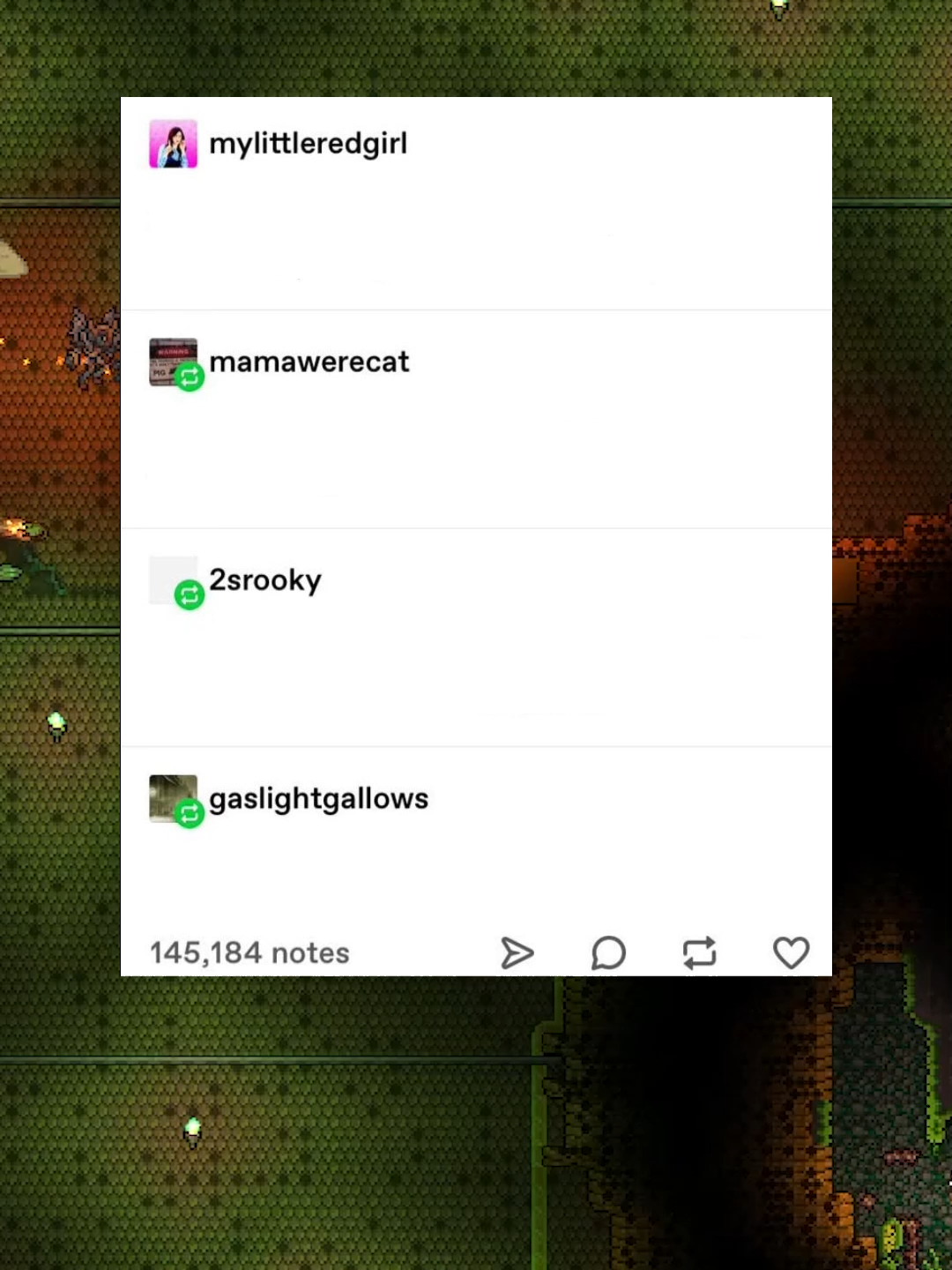 This post is one of my favourites that I've done #notai #tumblr #va #tumblrfunny #tumblrvideo #tumblrpost #tumblrvideos #tumblrreads #voiceactor #canadian #voiceacting #voiceover #terraria #realhuman #terrariamusic #terrariagameplay #calamity