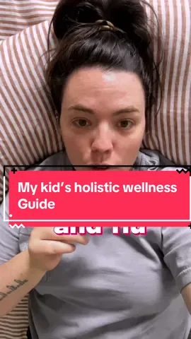 Linked in my bio for my TikTok peeps ❤️❤️ In my guide I have protocols + what supplements and external tools I keep on hand for my kids year round so that we are prepared for anything ✨ #kidswellness #naturalremedies 