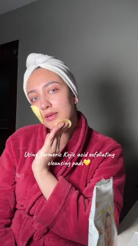 Yap+skincare! Also I was surprised by the way these pads made skin soft & glowy✨#foryoupage #fyp #skincare #banglatiktok 