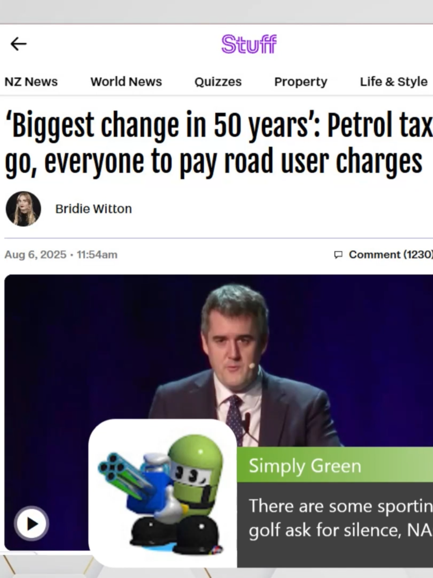 The Government wants to get rid of petrol tax and replace if with road user charges (RUCs). They believe it’s a fairer system but the AA is concerned that this could lead to privacy issues, with the monitoring of 'where you are when you are'. Do you agree, are you concerned? #familyfirstnz