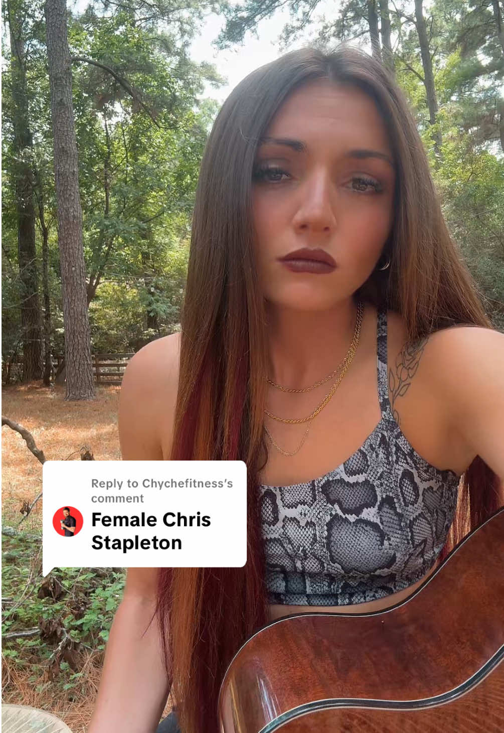 Replying to @Chychefitness Hmm… #country #fyp #chrisstapleton #singersongwriter #musictok 