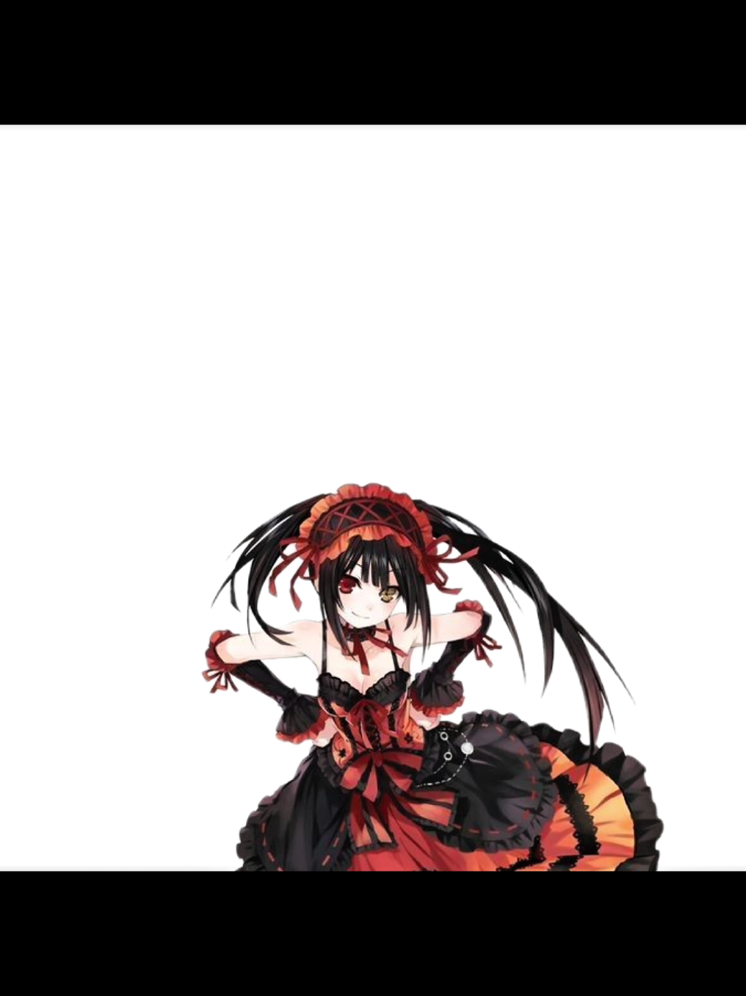 i thought.. why not i post something after i haven't been posting anything for a while, right?? so i hire HER to tell you I'm still ALIVE with this🌹 #fyp #anime #datealive #animecommunity 