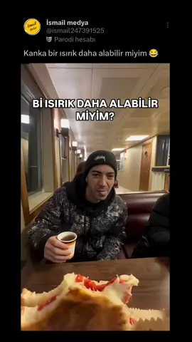 Bir ısırık daha alabilir miyim 😂