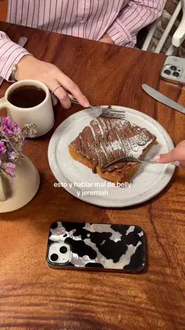 Chismear sobre tsitp acompañado de un cafecito de Caramella🤌🏼🤌🏼 aquí somos TEAM CONRAD😌 #fyp #foryoupage #parati #thesummeriturnedpretty #honduras 