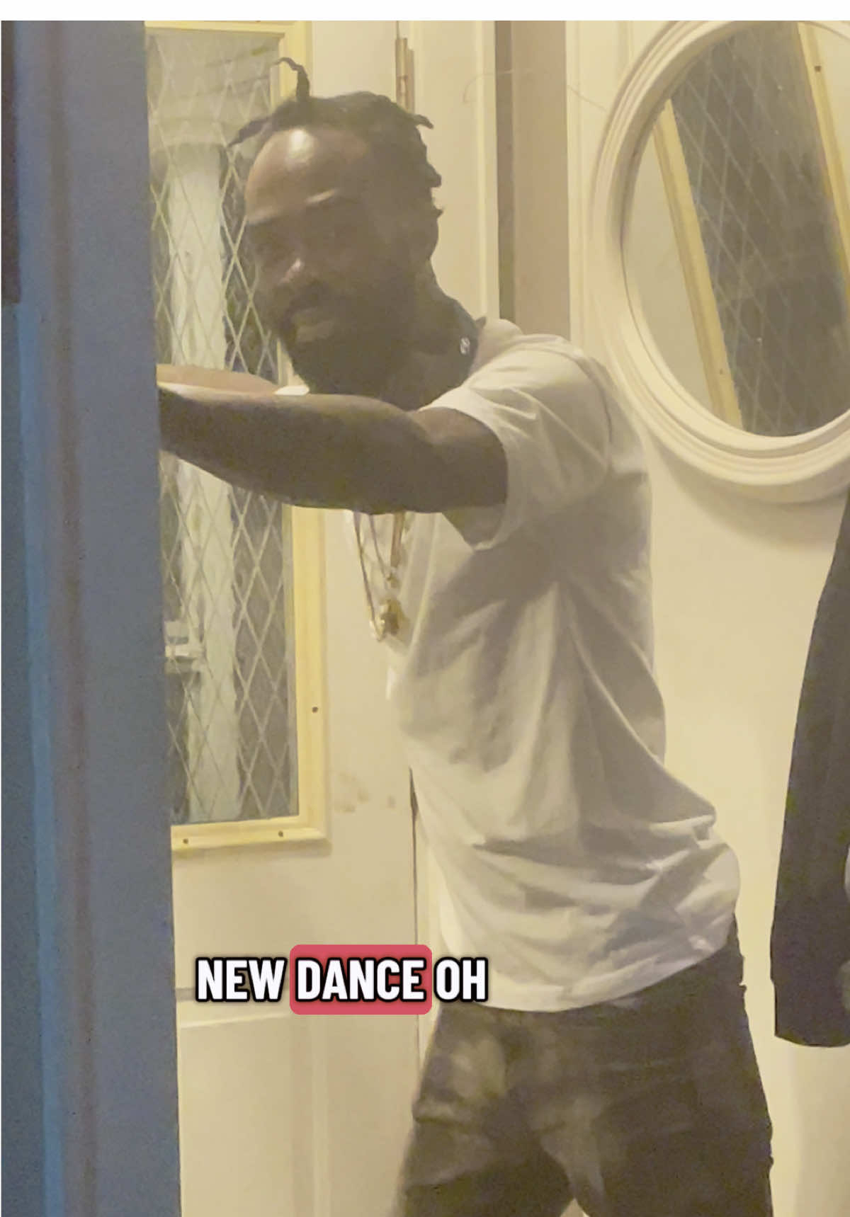 When you think no one is watching 🤣 #funny #newdance #jamaicanmen #pov #fypppppppp @Maroonz 