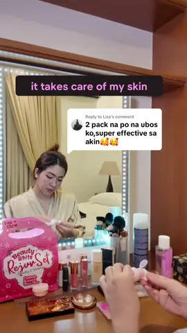 Replying to @Liza Kahit super busy tayong mga mommies, hindi natin dapat nakakalimutan ang ating sarili. Kaya thankful ako sa You Glow Babe Rejuvenating Set, dahil sobrang dali na ng self-care para sa busy moms like me. 😌💖 #youglowbabebeautywhite #youglowbabemain ##rejuvset #rejuvinatingset #youglowbabe 