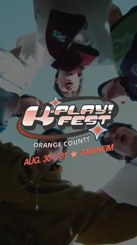 💥 HAPPENING THIS WEEK 😱 Get your tickets now so you don't miss out on all the FUN at #kplayfestorangecounty ! 🤩 #kplayfest #SUNKIS #orangecounty #1VERSE 