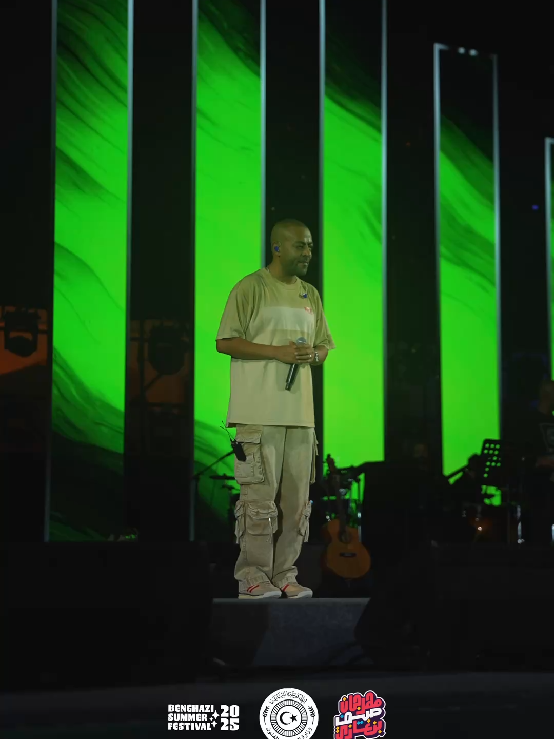 هيـجيلي موجــوع 🎤🤩 برعاية وزارة الثقافة والفنون ‏#benghazisummerfestival #مهرجان_صيف_بنغازي