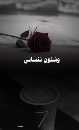 #وشلون_تنساني_ياسيد_خلاني 💔#fypageシ #كسبلور_explor 