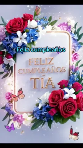 #felizcumpleaños #tia 