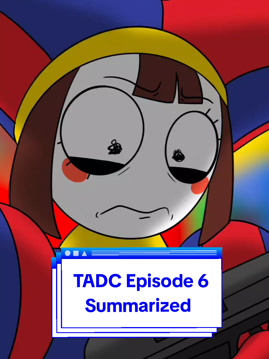 It was truly a wild episode that's for sure🧍‍♂️ #tadc #theamazingdigitalcircus #pomni #jax #caine #fyp #foryoupage 